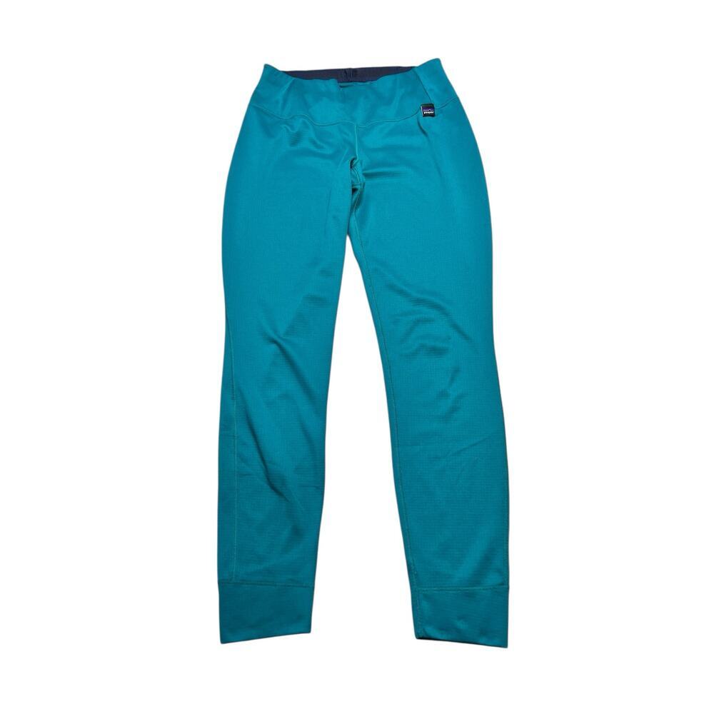 Patagonia Women's Capilene Thermal Weight Bottoms Sz Small /‎ outdoors / workout